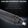 Electric Nose Hair Trimmer - Men Rechargeable USB Charging Removal Tool with LCD Digital Display