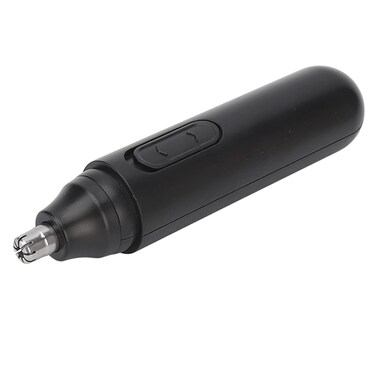 Electric Nose Hair Trimmer - Men Rechargeable USB Charging Removal Tool with LCD Digital Display