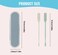 2-in-1 Nasal Hair Cutter, 2024 New Upgraded Manual Nose Hair Trimmer, Double Sided and 360&deg; Rotating Nose Hair Trimmer, Nostril Hair Remover Tool for Men Women (24)