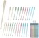 2-in-1 Nasal Hair Cutter, 2024 New Upgraded Manual Nose Hair Trimmer, Double Sided and 360&deg; Rotating Nose Hair Trimmer, Nostril Hair Remover Tool for Men Women (24)