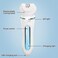 Electric Shaver - Razor - Trimmer for Women Grooming Kit: Women's 5-in-1 Hair Removal Device for Facial Hair Removal and Facial Cleansing &amp; Foot Callus Remover