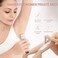Bikini Trimmer for Women - Facial Hair Removal for Women, Razors for Women, Ipx7 Waterproof 2 in 1 Wet &amp; Dry Use USB Charge Women Razors for Shaving Bikini Underarm Leg Arm Body Face (Pink)