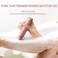 Bikini Trimmer for Women - Facial Hair Removal for Women, Razors for Women, Ipx7 Waterproof 2 in 1 Wet &amp; Dry Use USB Charge Women Razors for Shaving Bikini Underarm Leg Arm Body Face (Pink)