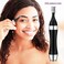 Electric Eyebrow Trimmer Set - Eyebrow Shaper Portable Facial Hair Remover - Long and Short Blades, Beauty Tools for Women and Men