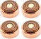 4 Count Facial Hair Remover Replacement Heads with 1 Cleaning Brush, for Flawless Finishing Touch Facial Hair Removal Tool for Women