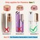 Facial Hair Remover Replacement Heads - Gen 1 Compatible with Finishing Touch Flawless Hair Remover Tool for Women Easy Facial Hair Removal (Generation 1 Single Halo, 2 Pack)