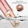 Facial Hair Remover Replacement Heads - Gen 1 Compatible with Finishing Touch Flawless Hair Remover Tool for Women Easy Facial Hair Removal (Generation 1 Single Halo, 2 Pack)