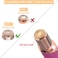 Women Facial Hair Remover Replacement Heads Gen 2 for Finishing Touch Flawless,Double Halo Face Razor Replacement Heads for Flawless Painless Face Hair Remover Tool