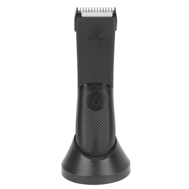 Body Hair Shaver, Electric Groin Hair Trimmer Balls Shaver for Men Women Multi Functional Electric Groin Hair Trimmers Groomer with Base Body Grooming Clipper for Shaving Chest Arms and Stomach Region