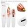 Facial Hair Remover for Women,Rechargeable Eyebrow Trimmer &amp; Facial Hair Remover 2 IN 1 Eyebrow and Painless Hair Remover Eyebrow Lips Body Facial Hair Removal for Women with