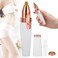 Facial Hair Remover for Women,Rechargeable Eyebrow Trimmer &amp; Facial Hair Remover 2 IN 1 Eyebrow and Painless Hair Remover Eyebrow Lips Body Facial Hair Removal for Women with