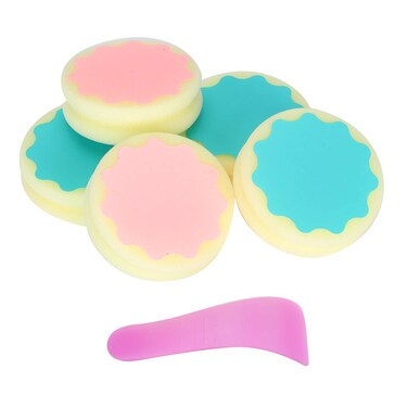 Hair Remover Sponge, Hair Removal Sponge Depilation Pad, Double Sided Depilation Pad, Reusable Lightweight Depilation Tool Shave Sponge Hair Removal Tool Arm and Body Physical Hair Removal Tool