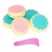 Hair Remover Sponge, Hair Removal Sponge Depilation Pad, Double Sided Depilation Pad, Reusable Lightweight Depilation Tool Shave Sponge Hair Removal Tool Arm and Body Physical Hair Removal Tool