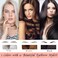 Eyebrow Tattoo 8 Sheets, 77 Pairs Eyebrow Tattoo Sticker Waterproof 10D Hair-Like Temporary Eyebrows Peel Off Brows Grooming Transfers Stickers Makeup for Women, Men, Girls, Brown