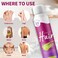 Hair Removal Spray, Hair Removal Cream for Women and Men, Painless Sensitive Skin Hair Remover for Bikini, Private Areas, Pubic, Body, Legs, and Underarms 7.17OZ