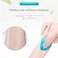 Crystal Hair Eraser for Hair Removal, Handy Laundry Crystal Hair Remover for Men and Women, Magic Crystal Hair Remover with Gentle Skin Exfoliation, Reusable,Works On All Body Parts(Gold)