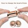 Facial Hair Remover Replacement Heads Gen 2 for Flawless Finishing Touch, Double Ring Blades Compatible with Flawless Generation 2 Devicce