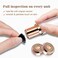 Facial Hair Remover Replacement Heads Gen 2 for Flawless Finishing Touch, Double Ring Blades Compatible with Flawless Generation 2 Devicce
