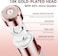 Facial Hair Removal for Women, Portable Lady Shaver, Rechargeable Painless Hair Remover for Face, Upper Lips, Chin, Peach Fuzz