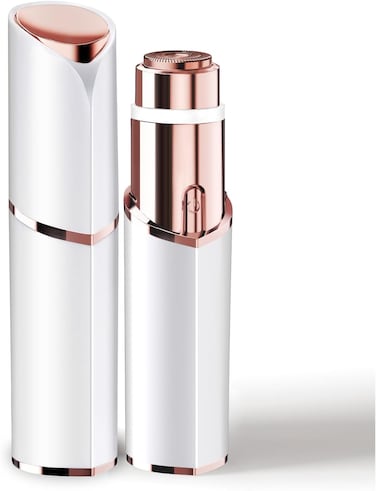 Facial Hair Removal for Women, Portable Lady Shaver, Rechargeable Painless Hair Remover for Face, Upper Lips, Chin, Peach Fuzz
