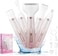 Electric Razors for Women, 5 in 1 Electric Shaver Razor Women Painless Facial Hair Remover, Rechargeable Bikini Trimmer for Women Wet/Dry Face Razors for Face Nose Eyebrow Arm Armpit Legs Pubic