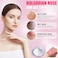 Rose Jelly Mask Powder for Facial 500G and Premium Conductive Gel, Cooling for Laser Hair Removal Microcurrent RF Device