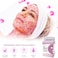 Rose Jelly Mask Powder for Facial 500G and Premium Conductive Gel, Cooling for Laser Hair Removal Microcurrent RF Device