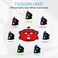 Red Light Mask for Face Women - 7 Colors Red Light Face Mask, Face Mask Skincare at Home, Wireless Device, Skin Treatment Mask Suitable for Women