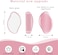 Crystal Hair Eraser for Women and Men, Reusable Crystal Hair Remover, Painless Magic Exfoliation Tool, Magic Hair Removal Device &ndash; Surprise Color (Pink, Gold, Blue, or Black)