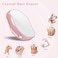 Crystal Hair Eraser for Women and Men, Reusable Crystal Hair Remover, Painless Magic Exfoliation Tool, Magic Hair Removal Device &ndash; Surprise Color (Pink, Gold, Blue, or Black)