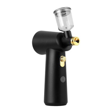 Cordless Spray Tan Machine, Portable Spray Tanning Gun with Rechargable, Adjustable Settings for Even, Hydrating, Rich Bronze Tan - Ideal for Home, Travel, Self, Salon/Spa Use