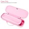 RAIACE Hard Storage Case Compatible with Dyson Airstrait Straightener, Travel Carrying Bag. (case only). (Pink)
