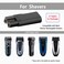 cablecc 6pcs/Set Female USB-C to DC 5V 2Pin Power Charge Adapter for Electric Hair Clipper Beard Trimmers Shavers Beauty Instruments