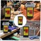 Beavorty 2pcs Boxes Blade Storage Box Razor Disposal Case Barber Blade Garbage Cans Storage Disposable Containers Square Tool Portable Shaver Waste Blades Containers Blades Dispenser Makeup