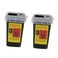 FOMIYES 2pcs Boxes Razor Blade Storage Boxes, Safety Razors Blade Disposal Containers, Lip Gloss Containers, Blade Dispenser Case