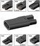 NFHK 6pcs/Set USB-C Female to 2Pin DC 5V Power Charge Adater for Electric Hair Clipper Beard Trimmers Shavers Beauty Instruments
