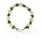 June Bloomy Wedding Hydrangea Flower Headband Spring Flower Crown Wreath Boho Garland Halo (White Green)