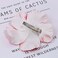 Hawaiian 3Pcs 3.5 Large Artificial Plumeria Hibiscus Barrettes for Women, Beach Party Vocation (White, Red, Orange)