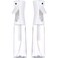 URBEST Continuous Mist Spray Bottle - 2 Pack 6.8OZ Empty Ultra Fine Water Mist Sprayer for Hairstyling, Salons, Cleaning, Plants, Misting &amp; Skin Care