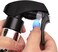 Water Sprayer 500ml/16.9oz Hair Spray Bottle Hairdressing Barber Spray Bottle Whisky Squirt Bottle Mist Salon Hair Tools Home Gardening(Silvery)