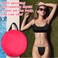 Hicarer 16 Piece Spray Tanning Kit Includes Pop Spray Tent, 5 Black Disposable Bras, 5 Black T-backs and Pairs of Disposable Feet Kit for Women Body Self Tanning(Rose Red)