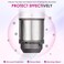 Inner Filter Replacement for Dyson Airwrap Hair Styler HS01 HS05 Models, Small Silicon Heater Surface Hair Styler Filter
