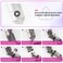 Inner Filter Replacement for Dyson Airwrap Hair Styler HS01 HS05 Models, Small Silicon Heater Surface Hair Styler Filter
