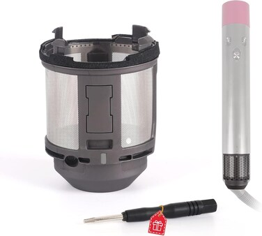 Inner Filter Replacement for Dyson Airwrap Hair Styler HS01 HS05 Models, Small Silicon Heater Surface Hair Styler Filter