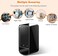 Car Chapstick Holder, Acrylic Black Car Chap Upright Lip Balm Holder for Interior Car, Work Computer Side Lipstick Organizer Case Accessories Mount for Women Auto Vehicle SUV