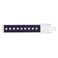 365+405nm Double Light Source 9W Nail Gel Curing Dryer Light Tube Replacement Lamp Bulb