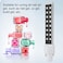 405nm Nail Art Gel Curing Dryer, Light Bulb Light Tube Manicure Tool Replacement Lamp Bulb Nail Art Tools for Fingernail and Toenail Curing Manicure Beautification.