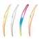 4PCS Sisterlock Retighten Tool, Interlocking Tool for Locs, Microlocs Retighten Tool, Sister Locks Locking Tool, Tightening Accessory Interlocking Needles for Locs(4 Colors)