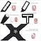 5 In 1 Nail Magnet Tool Cat Eye Gel Nail Magnets Polish Set Multi-Function Nail Magnet Pens for Nail Art Upgraded 3D Cat Eye Gel Nail Polish Wand Stick Nail Design Tools for Nail Salon Home DIY