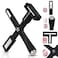 5 In 1 Nail Magnet Tool Cat Eye Gel Nail Magnets Polish Set Multi-Function Nail Magnet Pens for Nail Art Upgraded 3D Cat Eye Gel Nail Polish Wand Stick Nail Design Tools for Nail Salon Home DIY